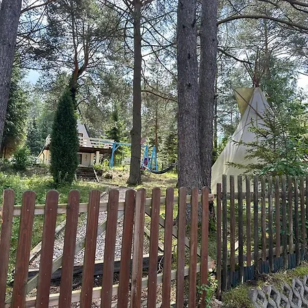 Dom wakacyjny W Zaciszu