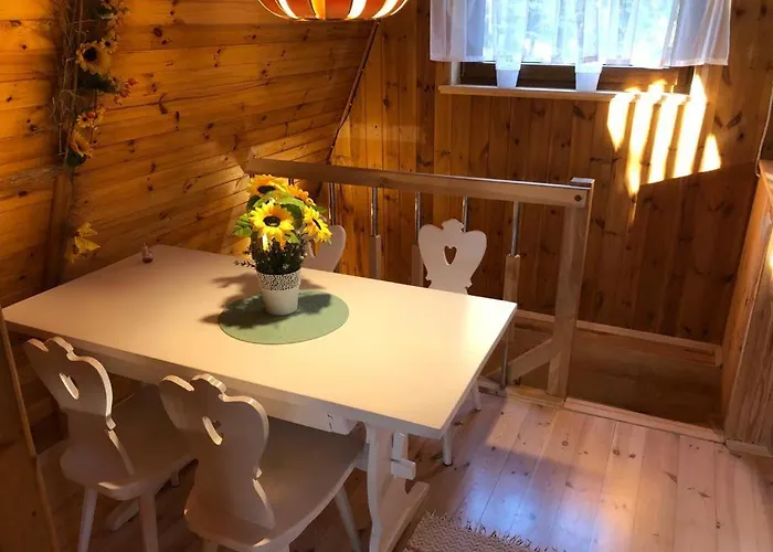 W Zaciszu Grzybowo (Pomerania)