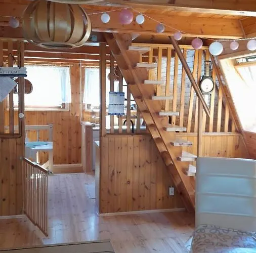 Dom wakacyjny W Zaciszu Grzybowo (Pomerania)