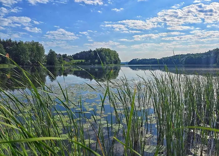 W Zaciszu Dom wakacyjny